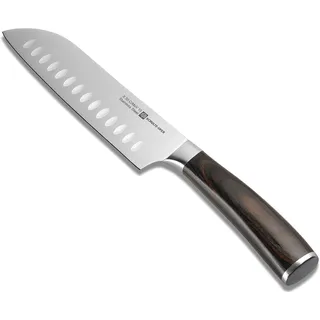 Schulte-Ufer 61622 Santoku-Messer Riku, 18 cm, Santokumesser, Holz