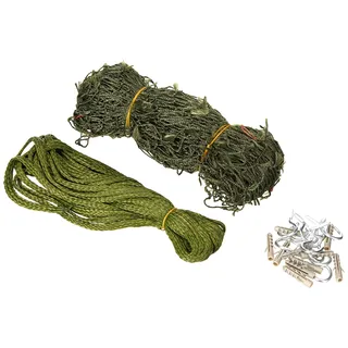 Trixie Katzennetz 2 m x 1,5 m Olivgrün
