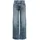 ONLMADISON BLUSH HW WIDE DNM REA570 Special Blue Grey Denim XL/32 - Grau