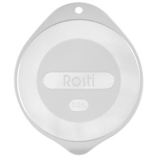 Bild Rosti Deckel für Rührschüssel Margrethe 2.0 Liter Transparent Polypropylen (PP) Rund Lebensmitteldeckel