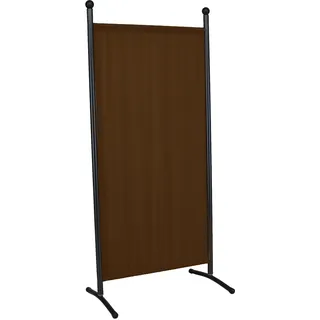 Angerer Stellwand klein Swingtex 82 x 178 cm braun