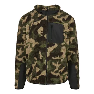 URBAN CLASSICS Urban Hiking Sherpa Jacke wood camo L