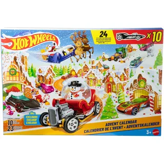 Hot Wheels Adventskalender 2025