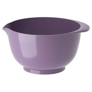 Rosti Margrethe Rührschüssel 3 Liter, Bruchsichere Schüssel, Backschüssel, Hefeteigschüssel mit gutem Griff, Teigschüssel aus Recycelbarem Kunststoff, Lavender