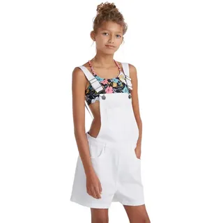 O ́neill Mix&match Twill Latzhose - Snow White - 5-6 Jahre