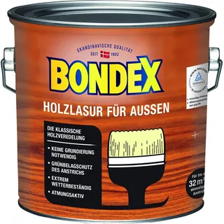Holzlasur für Aussen 2,5 l eiche