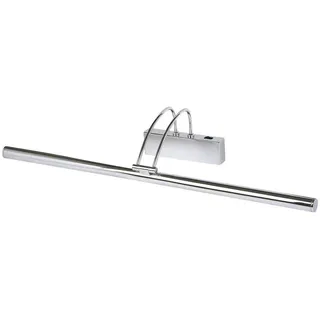 Led-Bilderleuchte , Chromfarben , Metall, Kunststoff , G , 68x12x20 cm , Europäischer Sicherheitsstandard , Lampen & Leuchten, Leuchtenserien