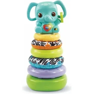 Hundespielzeug Vtech Baby NINO, ÉLÉPHANTEAU EMPILO 3 EN 1