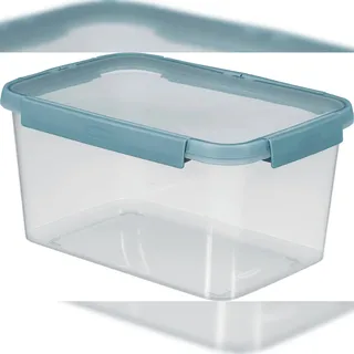 Curver Frischhaltedose 5 l Grau/transparent 3-teilig