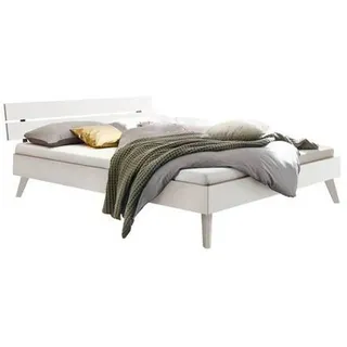 Hasena Bett Ortona 100 x 200 cm Holz Weiß