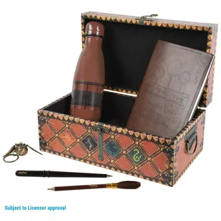 Pyramid Harry Potter Quidditch Trunk Geschenkbox Multicolor