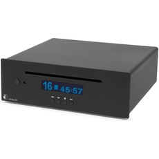 Pro-Ject CD Box DS, High End Audio CD Player mit 24bit/192kHz Burr Brown DAC (Schwarz)