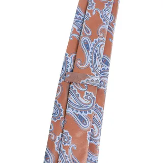 Krawatte ETERNA, Herren, kupfer, Seide, Krawatten Krawatte