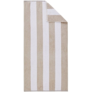 Dyckhoff Handtuch Set »Maritim, Block Stripe«, (Set, 3 St., 2 Handtücher (50 x 100 cm)-1 Duschtuch (70 x 140 cm), 2 Handtücher (50x100cm), 1 Duschtuch (70x140cm) beige