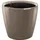 Classico Premium LS Ø 43 x 40 cm Taupe hochglanz