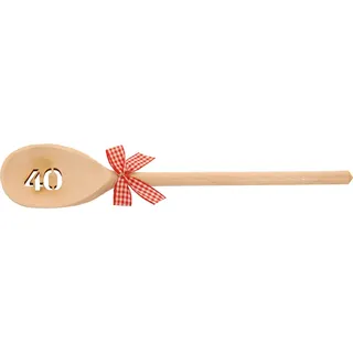 · Kochlöffel Holz mit Motiv Geburtstag · Geburtstagszahlen · Holzkochlöffel · Holzlöffel · Küchenhelfer · Geburtstagsgeschenk · Küchendeko · Jubiläum