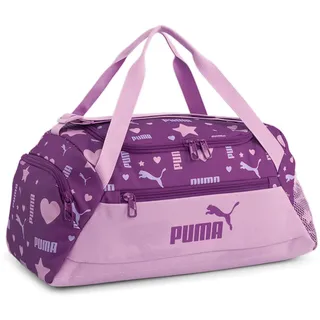 PUMA Phase Sports Bag, Damen Sporttasche, Magenta Gleam-bouncy wonderland AOP, OSFA - 090658