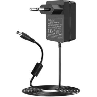 Gonine 9V 2A Netzteil für Dymo LabelManager LM 160 LM 220P LM 210D LM 500TS Rhino 6000 5200 4200 LetraTag LT 100H Plus 100T Plus, für Brother P-Touch PTH110 PT-D210 Etikettendrucker