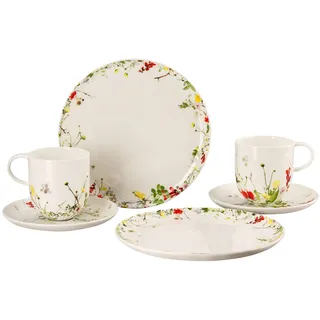 Rosenthal Brillance Fleurs Sauvages Kaffeegedeck 6-tlg.