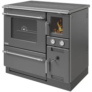 Wamsler wasserf. Küchenofen | K 148 F | 23 kW | Anthrazit | links