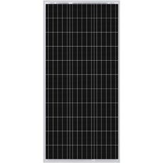 RENOGY 100W 12 Volt (schlankes Design) Solarmodul Monokristallin Solarpanel Photovoltaik Solarzelle Ideal zum Aufladen von 12V Batterien Wohnmobil Garten Camper Boot