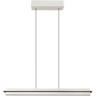 Trio Emerson 1-flg. 95 cm eckig Metall Warm Grey