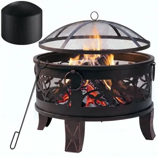 Gardebruk Feuerschale Ø 67 cm Schwarz