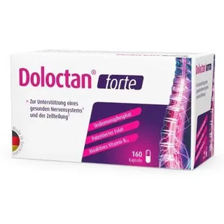 doloctan GmbH Doloctan forte Kapseln 160 St.