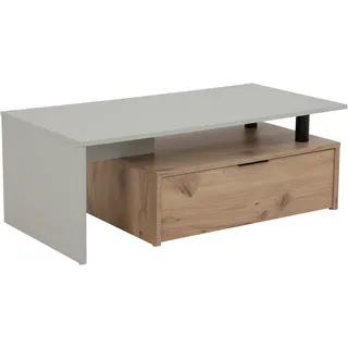 Hela Dennis Grau Eiche 110 x 40 x 55 cm