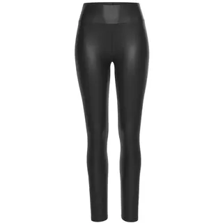 LASCANA Thermoleggings Damen schwarz Gr.32