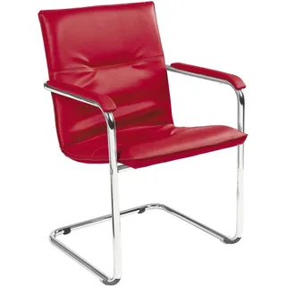 NOWY STYL Rumba 2 St. Kunstleder rot