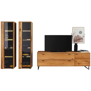 MCA Furniture MCA Arezzo Wildeiche Braun