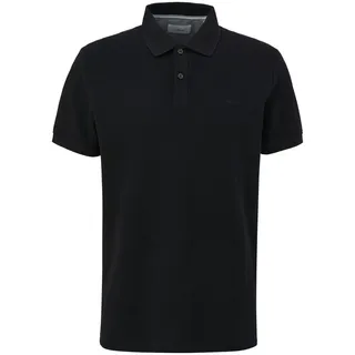 s.Oliver Poloshirt schwarz M