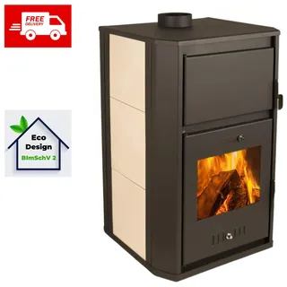 Kaminofen, Holzofen Wasserführend Balkan Energy Viviana, 22.43 - 26.23kW