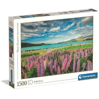 CLEMENTONI Puzzle Wolf am Lake Tekapo 1500 dlks