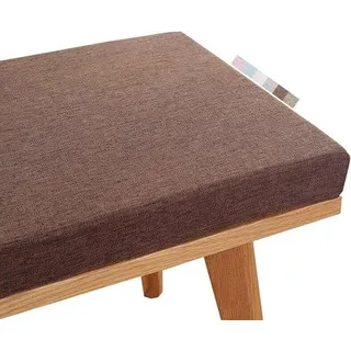 Außensitzkissen für Gartenmöbel - Komfortkissen für Innen- und Außenbereich - Höhenverstellbarer Sitzunterlagen - Schaumstoff Bodenbelag zum Schutz vor Abtropfen - 100x30x3cm - 3 Farbvarianten