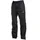 Stretch Zip Off Trousers Hose Schwarz XXL