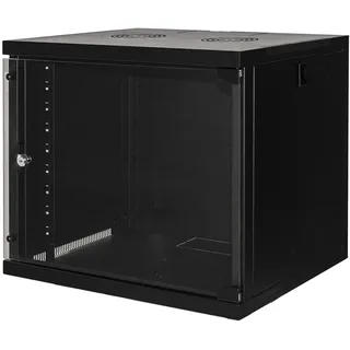 Link lk1909un Einheit Wand für Netze, Schwarz