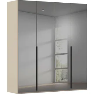 Rauch Drehtürenschrank Montclar 201 x 223 x 60 cm Schwarz