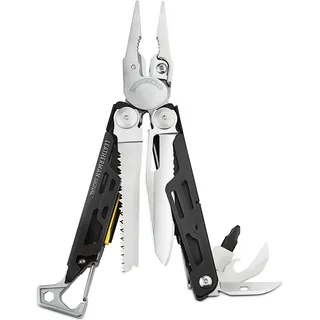 Leatherman Signal Multitool silber