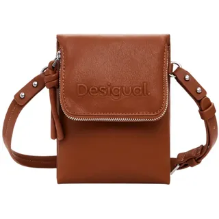 Desigual Damen 25SAYP18 Bi-Fold Wallet, Brown