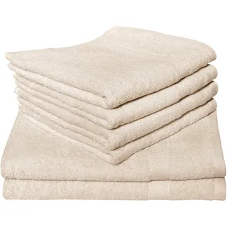 Dyckhoff Planet Handtuchset 6-tlg. beige