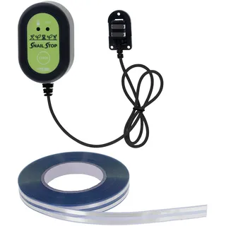 Kerbl SnailStop Starter Set Elektrischer Schneckenzaun 1000 cm