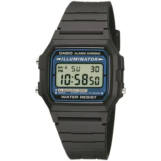 Casio Timeless Collection Digital Resin 39 mm F-105W-1AWYEF