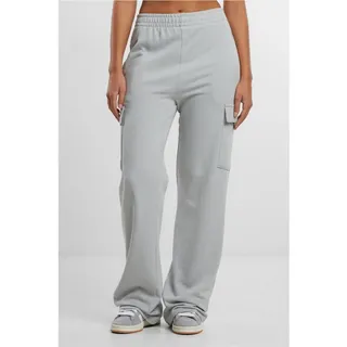 URBAN CLASSICS Ladies Baggy Light Terry Jogginghose - Grau - 5XL