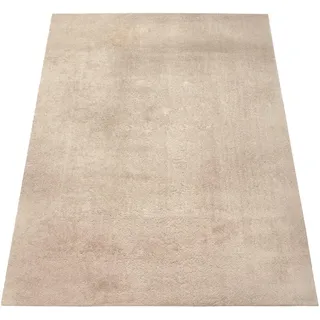 Paco Home Cadiz 630 Kurzflorteppich 100 x 200 cm beige