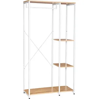 Kleiderständer - Offener Kleiderschrank - Kleiderständer - Große Stauraum - 40cm x 167cm x 90cm - Multifunktional - Hohe Qualität - Einfache Montage