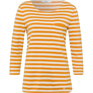 BRAX Damen Style Bonnie Sweatshirt, Butternut, 42