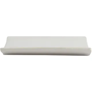 MSV Seifenablage, Weiß, White | für Waschtisch und Dusche