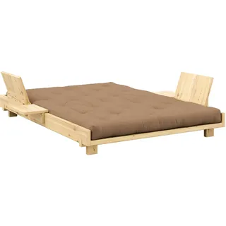 Karup Social Sofa Bed 140 x 204 cm Beige